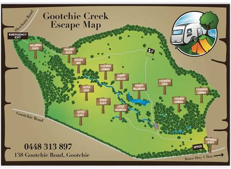 gootchie creek escape map.